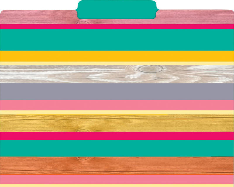 [Australia - AusPower] - Teacher Created Resources Tropical Punch File Folders (TCR8538) 