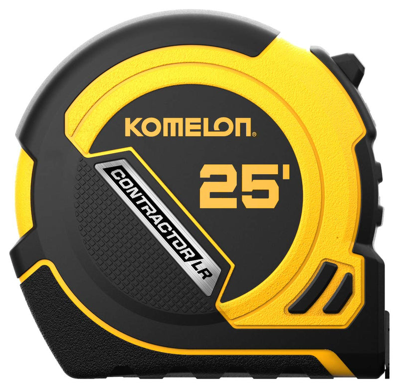 [Australia - AusPower] - 25' x 1" Komelon Contractor LR Tape Measure 