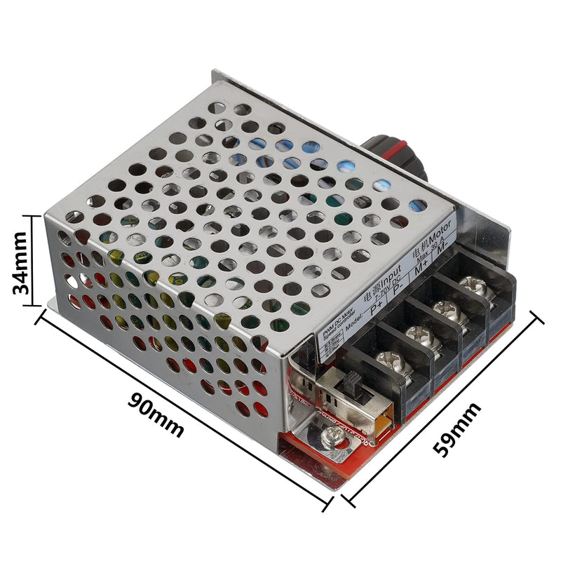 [Australia - AusPower] - BOJACK 7-70V PWM DC Motor Speed Controller Control 30A 