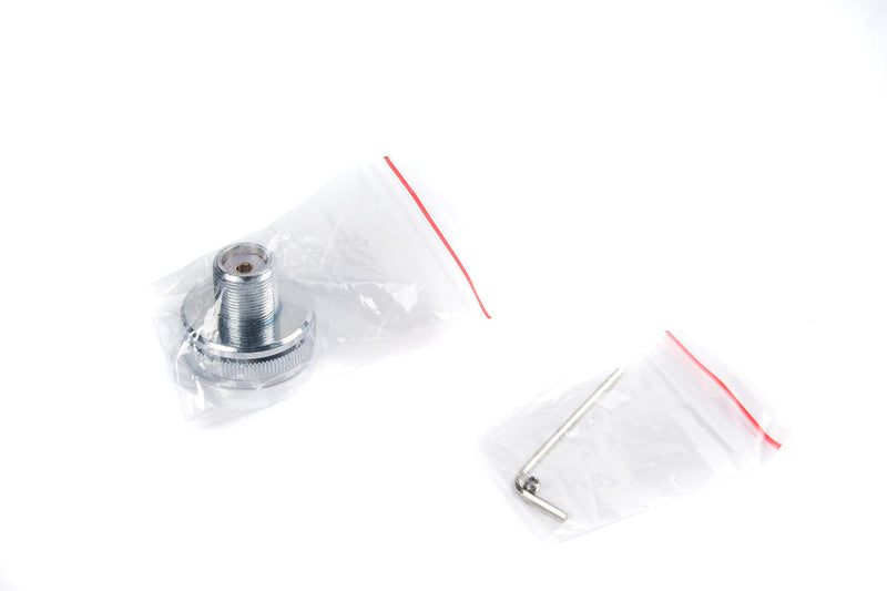 [Australia - AusPower] - Authentic Genuine Nagoya TB-320A Fold-Over 39-Inch PL-259 Mount Tri-Band 2m/1.25m/70cm (144/220/440 MHz) Antenna, Includes NMO to UHF (SO-239) Adapter Base / Mobile Antenna TB-320A PL-259/NMO VHF/220/UHF 