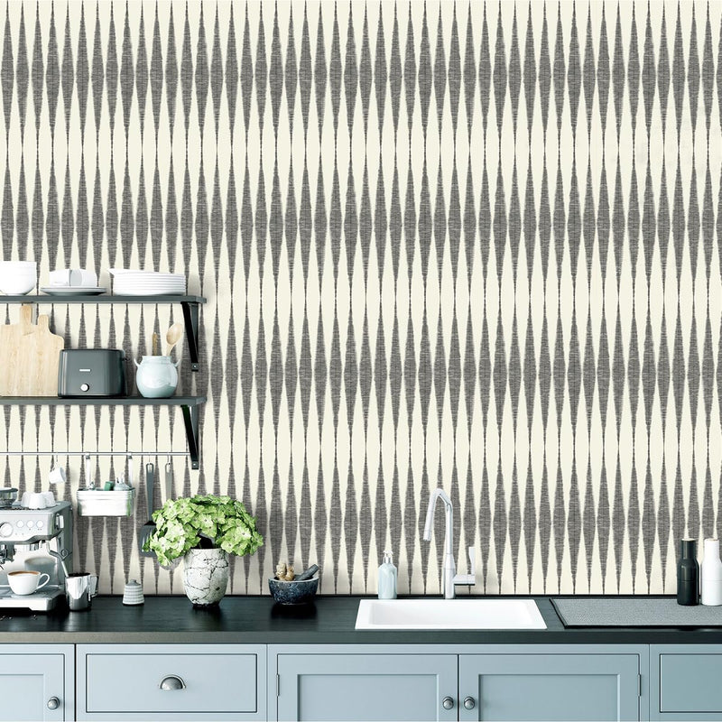 [Australia - AusPower] - Wudnaye Stripe Wallpaper Peel and Stick Wallpaper Modern Contact Paper 17.7 inch x 118.1 inch Striped Self Adhesive Wallpaper Geometric Wallpaper Stick and Peel Decorative Removable Wallpaper Vinyl 