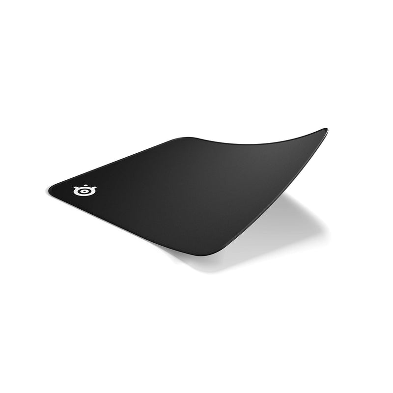 [Australia - AusPower] - SteelSeries QcK Gaming Surface - Large Stitched Edge Cloth - Extra Durable - Optimized For Gaming Sensors - Black Classic Black 