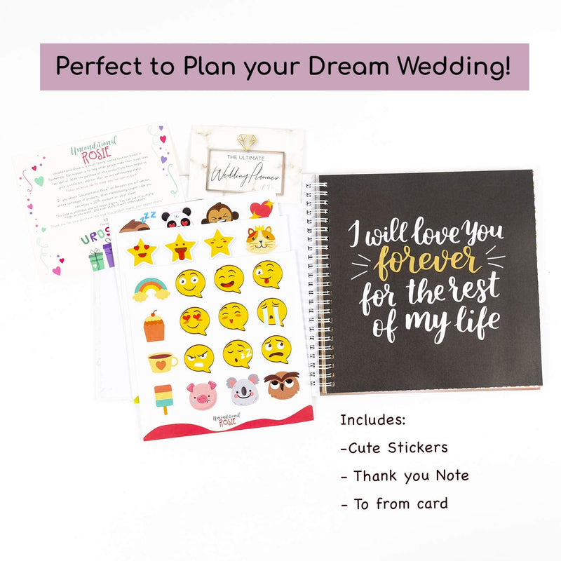 [Australia - AusPower] - Wedding Planner and Organizer | Organizing My Dream Wedding Edition | Includes Checklists and Essentials Tools to Plan Everything Perfectly As You and Your Fiance Head Up to Tie The Knot | Wedding Planner Book and Organizer for The Bride | Wedding Gift... 