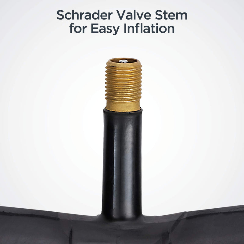 [Australia - AusPower] - Schwinn Replacement Bike Tube Schrader Valve 12-Inch x 1.75-Inch-2.125-Inch Standard 