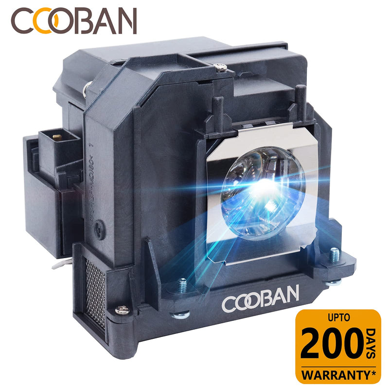 [Australia - AusPower] - COOBAN ELPLP80 /ELPLP79 Replacement Projector Lamp Bulb with Housing for Epson BrightLink pro 595Wi 585Wi 1420Wi，EB-570 EB-575W EB-575Wi PowerLite 570 /PowerLite 575W /BrightLink 575Wi Projector Lamp 