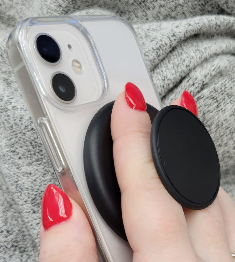 [Australia - AusPower] - Encased Magnetic Holder Designed for MagSafe iPhone 12/13 Cases and Accessories (2-in-1 Grip/Kickstand) 
