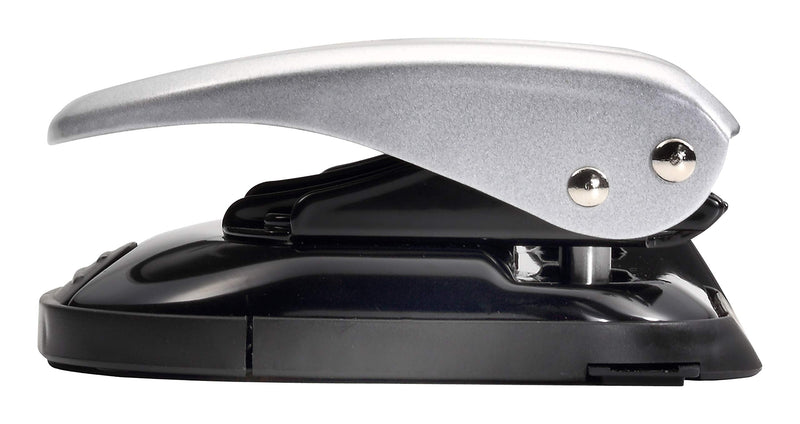 [Australia - AusPower] - Bostitch Office EZ Squeeze Reduced Effort 2-Hole Punch, 20 Sheets, Locking Handle, Silver (2310) 