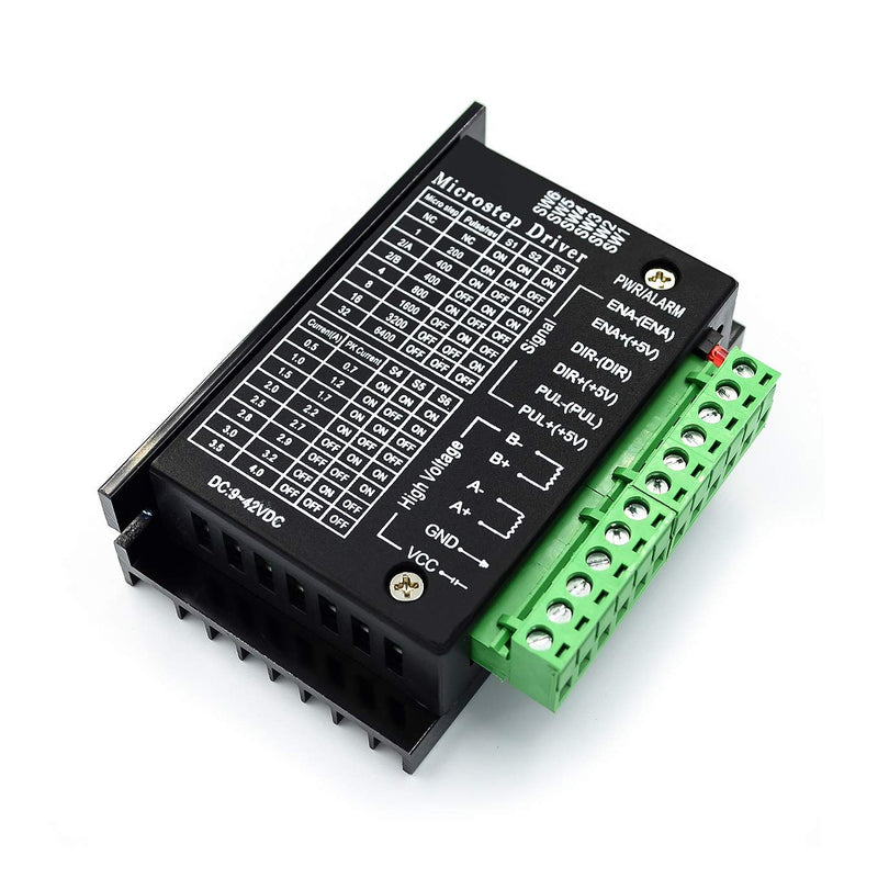 [Australia - AusPower] - 3PackTB6600 4A 9-42V Stepper Motor Driver CNC Controller, Stepper Motor Driver Nema tb6600 Single Axes Hybrid Stepper Motor for CNC 