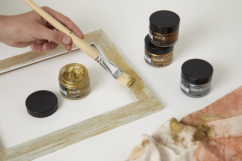 [Australia - AusPower] - Pebeo Gilding Wax, 30 ML, Silver 