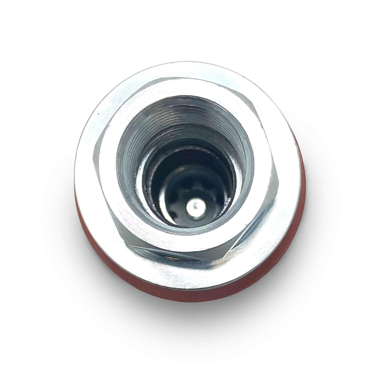 [Australia - AusPower] - #8 SAE Ag (TL98) Female Push Pull Connect Under Pressure Hydraulic Quick Coupler ISO 7241-A 
