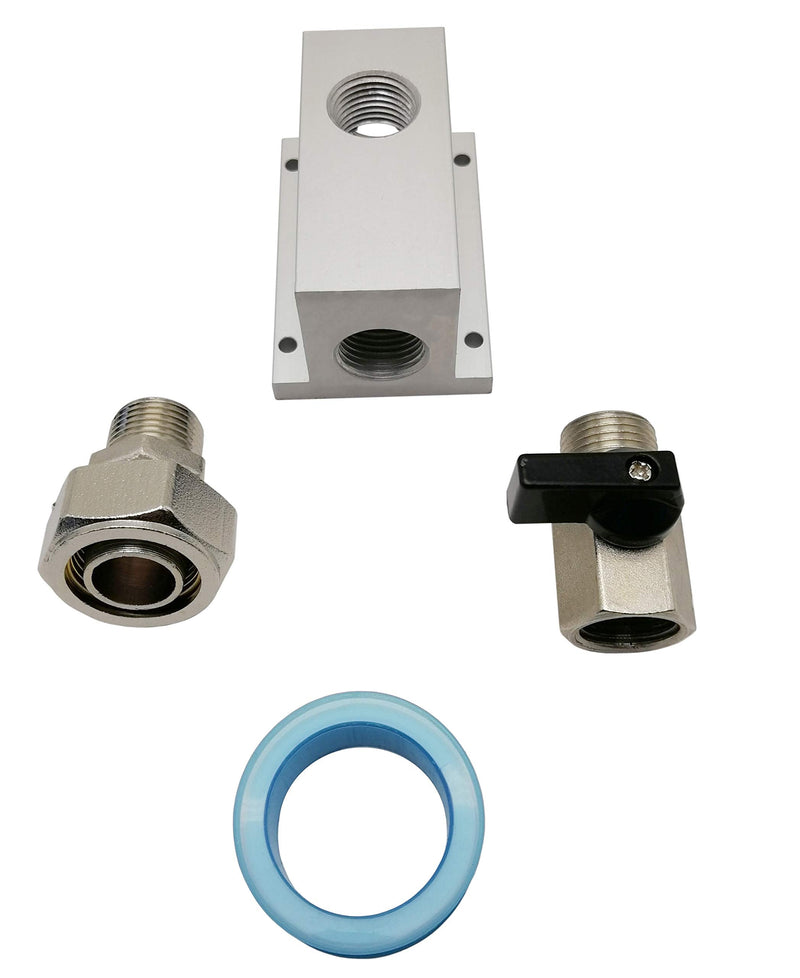 [Australia - AusPower] - Air Outlet Kit for 3/4 Inch Tubing System with 1/2 Inch NPT Outlet Port 