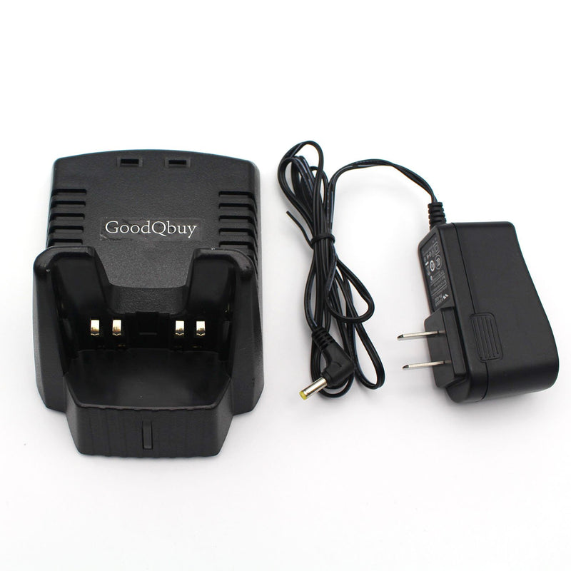 [Australia - AusPower] - GoodQbuy® Battery Charger is Compatible with YAESU Vertex VX-160 VX-420 VXA-210 VX-410 FT-60 FT-60R FNB-V67Li 