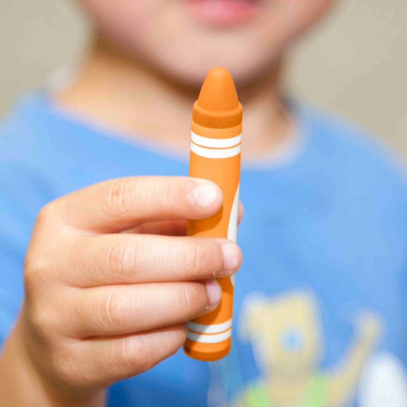 [Australia - AusPower] - BoxWave Touchscreen KinderStylus - Fun, Easy to Use, Kid-Friendly Touchscreen Stylus for Smart Phones and Tablets - iPads, iphones, Galaxy series (Orange) 