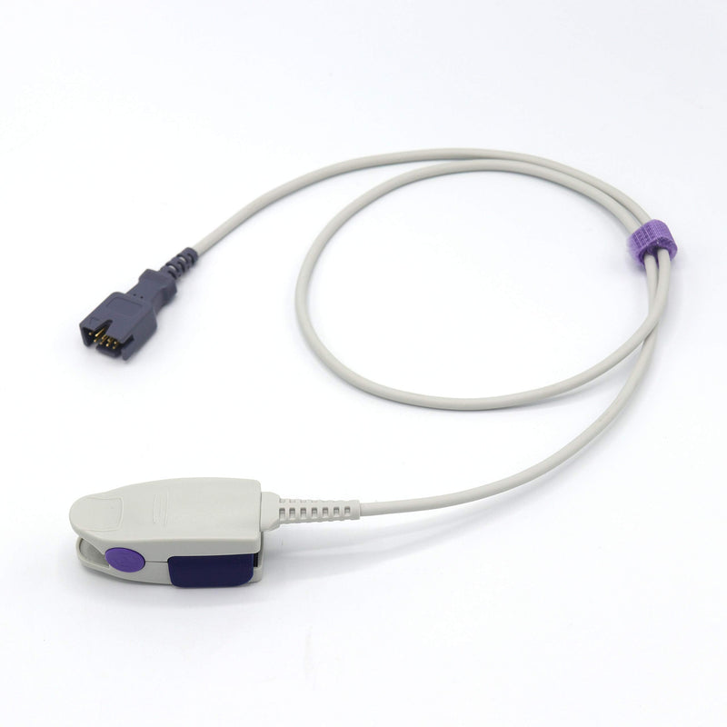 [Australia - AusPower] - Compatible Masimo Reusable Spo2 Sensor Probe 1863 LNCS DCI 3.2 ft 9 Pins Connector 