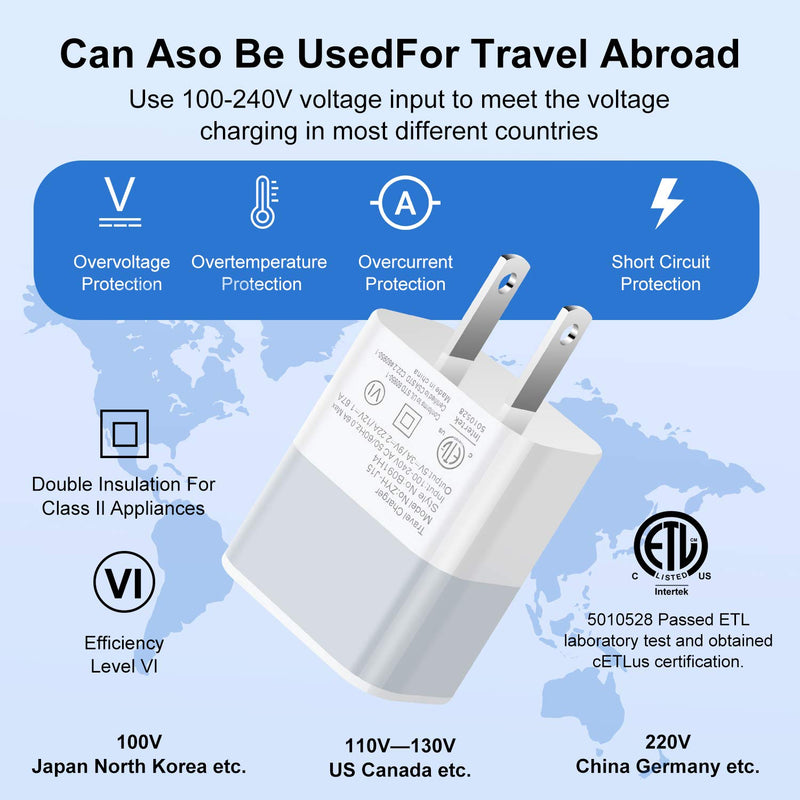 [Australia - AusPower] - Fast USB C Wall Charger,20W PD Charger Block USB-C Power Delivery Wall Charger Adapter Compatible for iPhone 13/13 Mini/13 Pro/13 Pro Max/12 Pro Max/S 