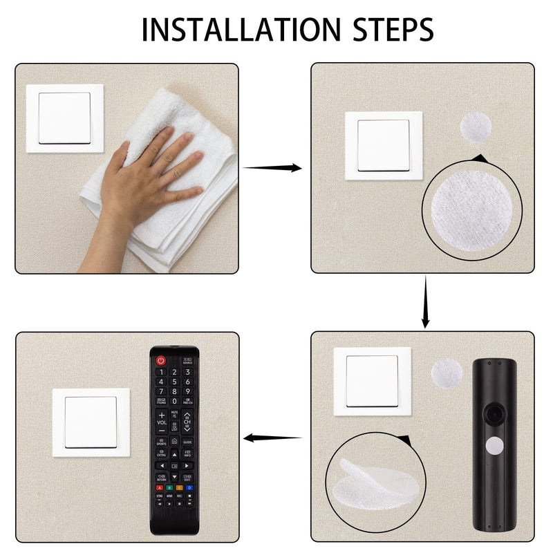 [Australia - AusPower] - WXBOOM 1400pcs (700 Pairs) Self Adhesive Dots 0.79" Sticky Hook Nylon Coins 20mm Loop Strips with Waterproof Glue Tapes for School Classroom Home 