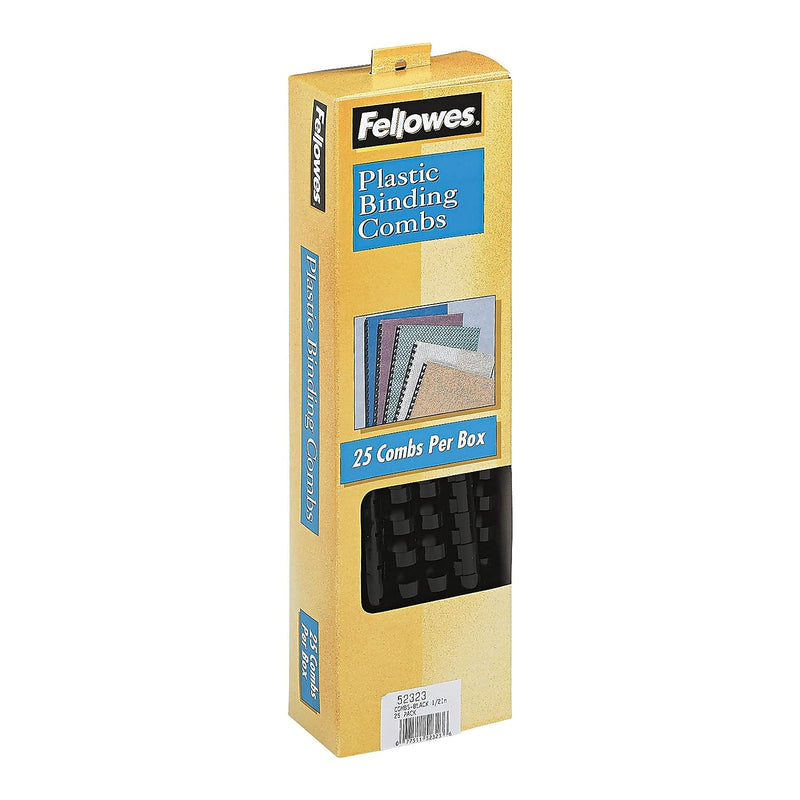 [Australia - AusPower] - FEL52323 - Fellowes Plastic Comb Bindings 