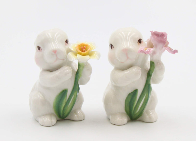 [Australia - AusPower] - Appletree Designs Cosmos 10588 Salt &amp Pepper Shaker, 1 3/8&quot X 2 7/8&Quoth, White 