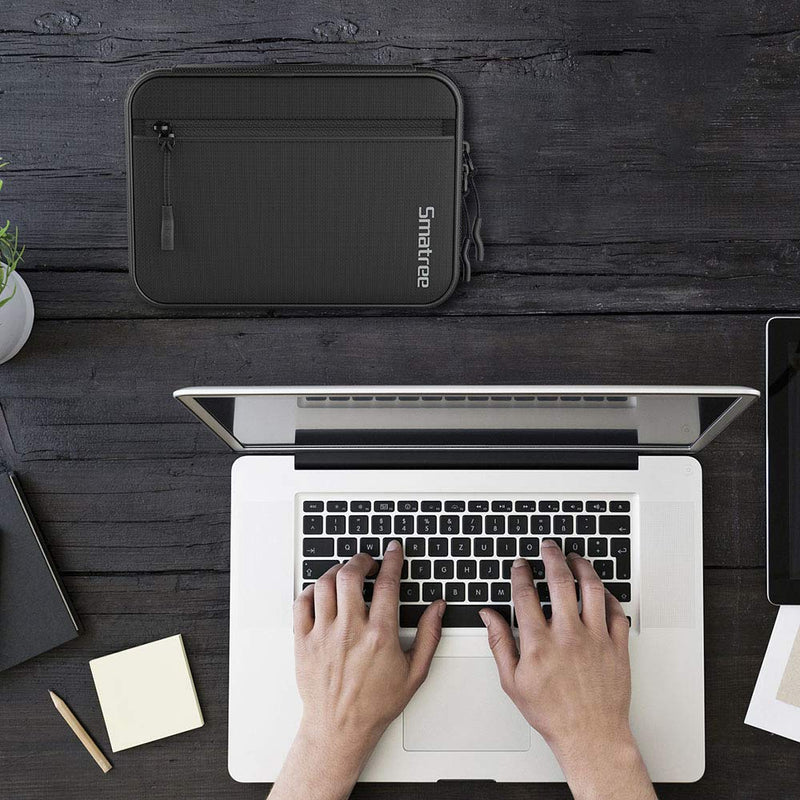 [Australia - AusPower] - Smatree Electronic Organizer Travel Universal Case Gadget Gear Storage Pouch Compatible with 8.3inch iPad Mini 6/ 7.9 inches iPad Mini /Apple Pencil /iPhone 13/13Pro /iPhone 12, Tablet Sleeve Bag 