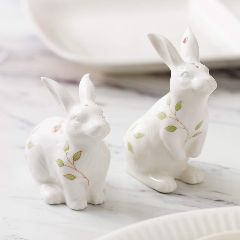 [Australia - AusPower] - Lenox 893456 Butterfly Meadow Bunny Salt & Pepper Salt & Pepper Set 