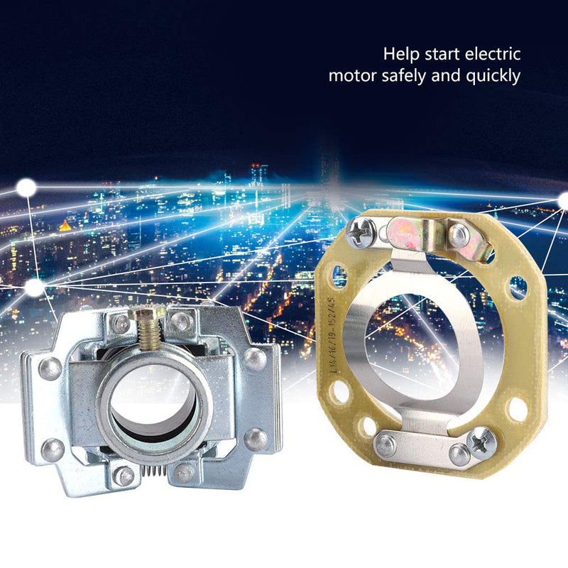 [Australia - AusPower] - L16-154S Electric Motor Centrifugal Switch, 1500RPM Metal 16mm Shaft High Efficiency Electric Motor Part Electric Motor Clutch Parts for Single-Phase Motor 