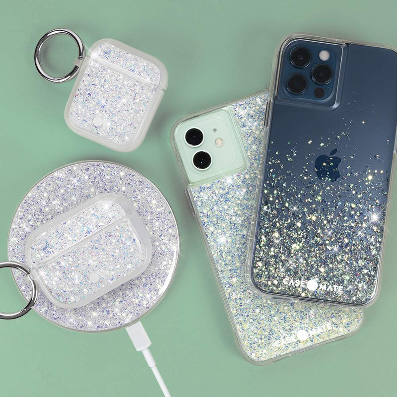 [Australia - AusPower] - Case-Mate - POWER DISC - Wireless Charger - Reflective Foil Top - Charges all Qi Enabled Devices - Universal - Twinkle 