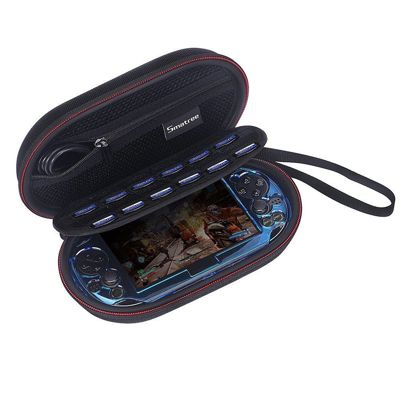 [Australia - AusPower] - Smatree P100L Carrying Case Compatible for PS Vita 1000, PSV 2000,PSP 3000 with Cover (Console,Accessories and Cover NOT Included) 