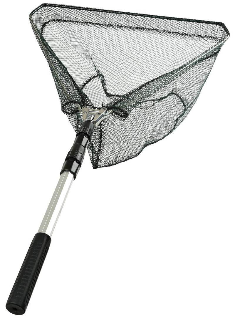 [Australia - AusPower] - RESTCLOUD Fishing Landing Net with Telescoping Pole Handle, Fishing net Freshwater for Kids Men Women, Extend to 40-63 Inches 