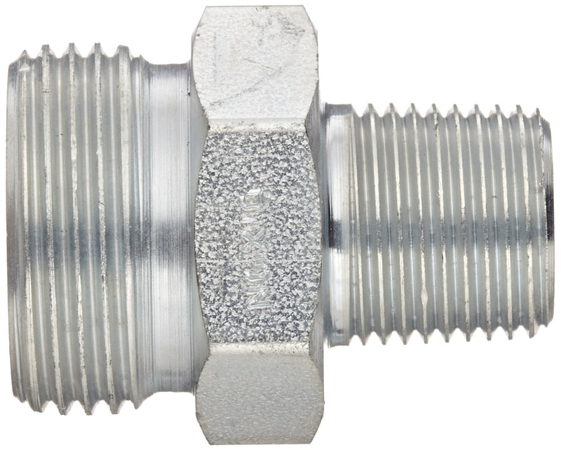 [Australia - AusPower] - Dixon Valve WM3 Plated Steel Boss Fitting, Male Spud, 1/2" Hose ID x 1/2" NPT Male 