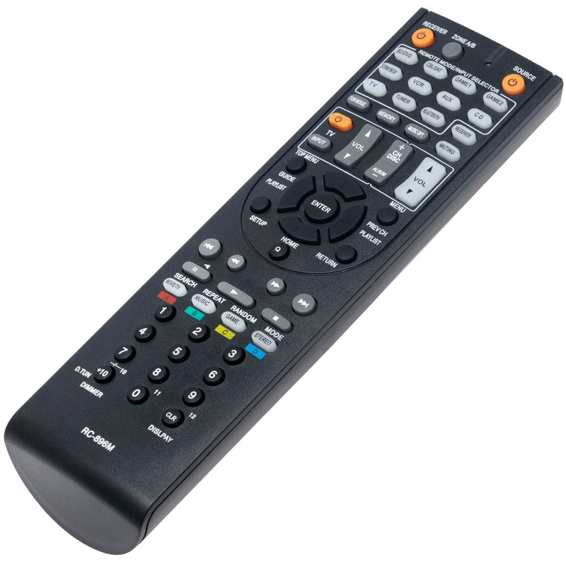 [Australia - AusPower] - ALLIMITY RC-896M Replaced Remote Control Fit for Onkyo Audio/Video Receiver TX-SR444 TXSR444 RC896M 