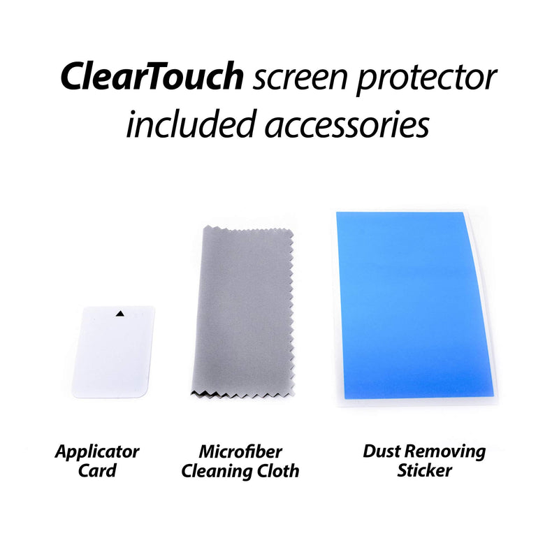 [Australia - AusPower] - BoxWave Screen Protector for Garmin Montana 750i (Screen Protector by BoxWave) - ClearTouch Anti-Glare (2-Pack), Anti-Fingerprint Matte Film Skin Anti-Glare (2-Pack) 