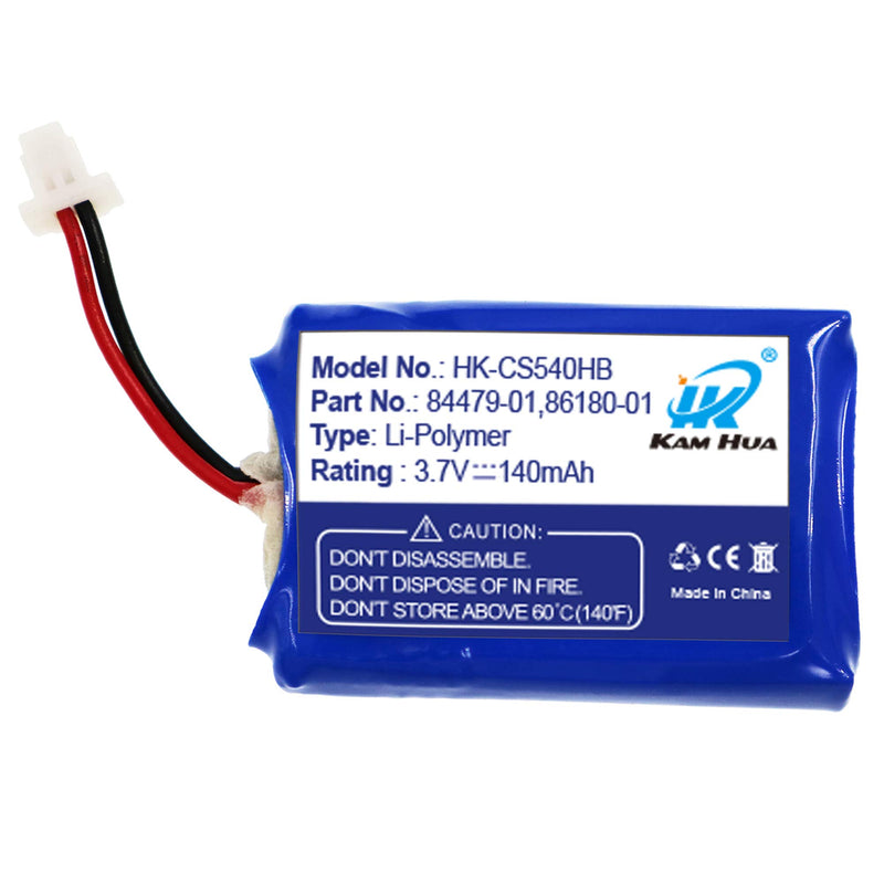 [Australia - AusPower] - Plantronics CS540, C054 Battery Replacement, 84479-01, 86180-01 Battery for Plantronics CS540, C054 Headset, 