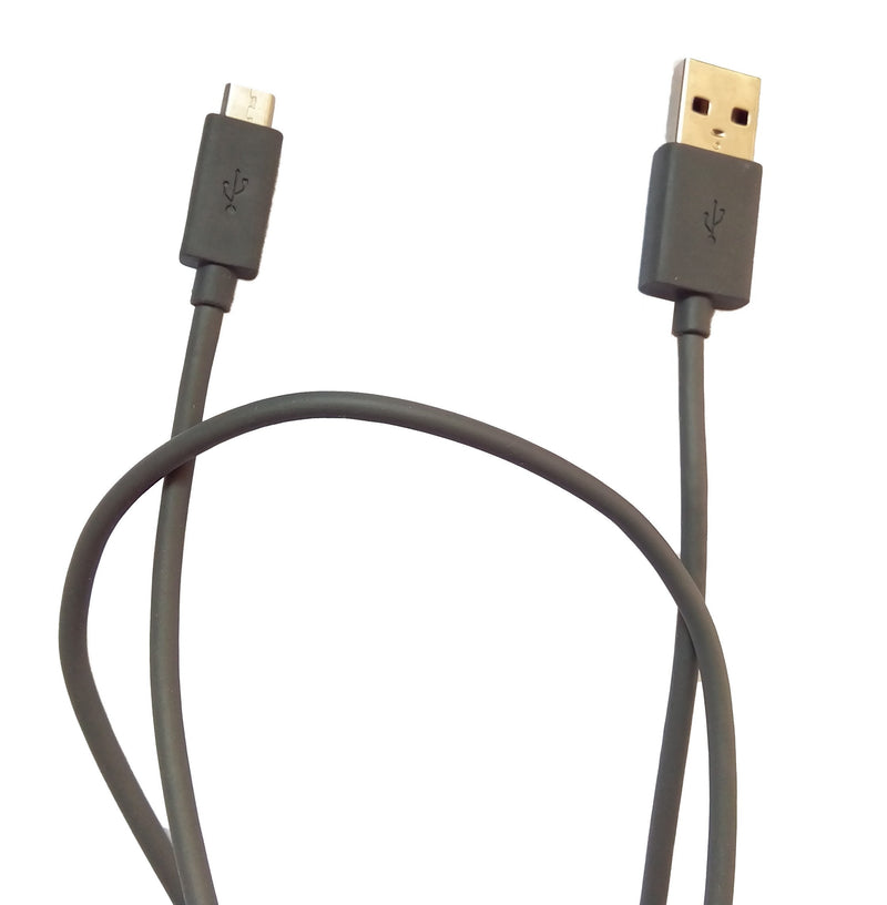 [Australia - AusPower] - (2 Pack) USB 2.0 - Micro-USB to USB Cable - High-Speed A Male to Micro B Triple Shielded Cable 