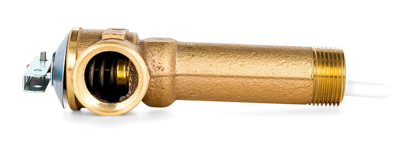 [Australia - AusPower] - Camco 10427 3/4" Temperature and Pressure Relief Valve with 3-5/16" Long Shank 