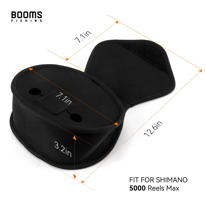 [Australia - AusPower] - Booms Fishing RC3 Spinning Reel Cover, Fishing Reel Protective Case, Fit for 5000 Reels Max Universal 