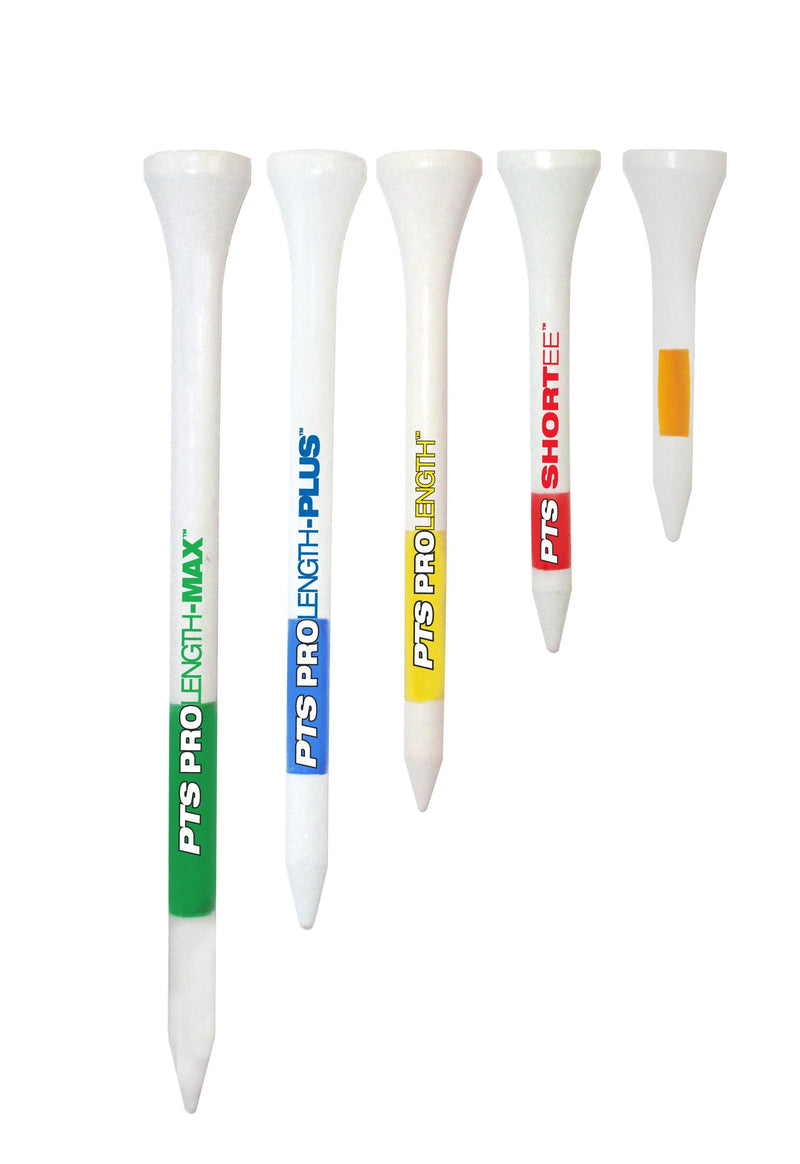 [Australia - AusPower] - Pride Professional Tee System, 3-1/4 inch ProLength Plus Tee, 135 Count, White 