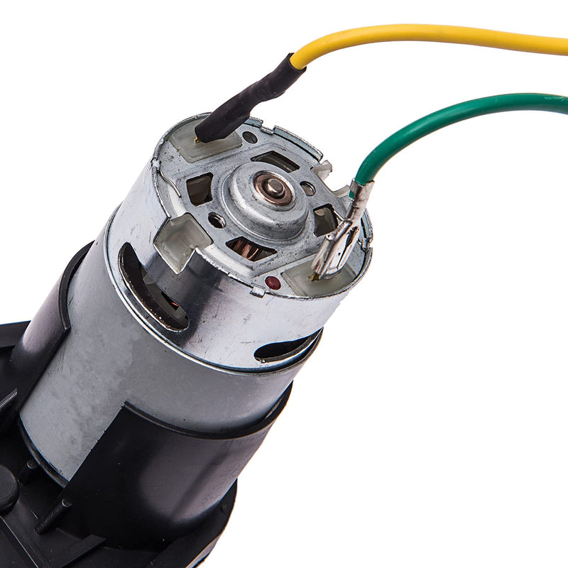 [Australia - AusPower] - jiaruixin 12V550 40000RPM DC Motor Gearbox, Suitable for Children's Riding SUV Accessories, High-Speed RS550 12V High Torque Motor Gearbox, for Children Riding Toy Replacement Parts 