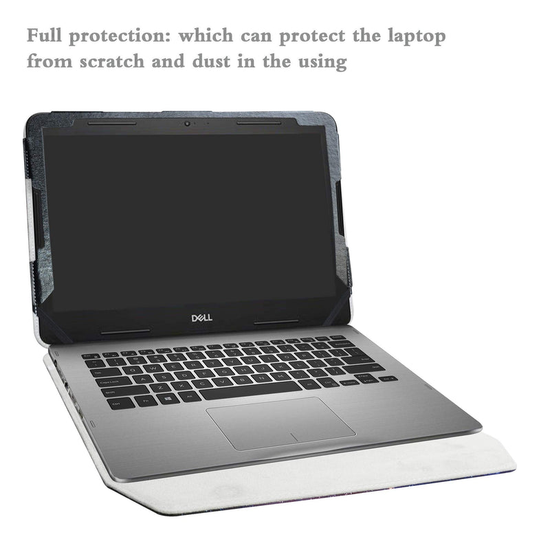 [Australia - AusPower] - Alapmk Protective Case Cover for 13.3" Dell Latitude 13 3300 3310 Education/Dell Latitude 13 3310 Laptop[Note:Not fit Latitude 13 3380 Education/Latitude 13 3310 2-in-1],Galaxy Galaxy 