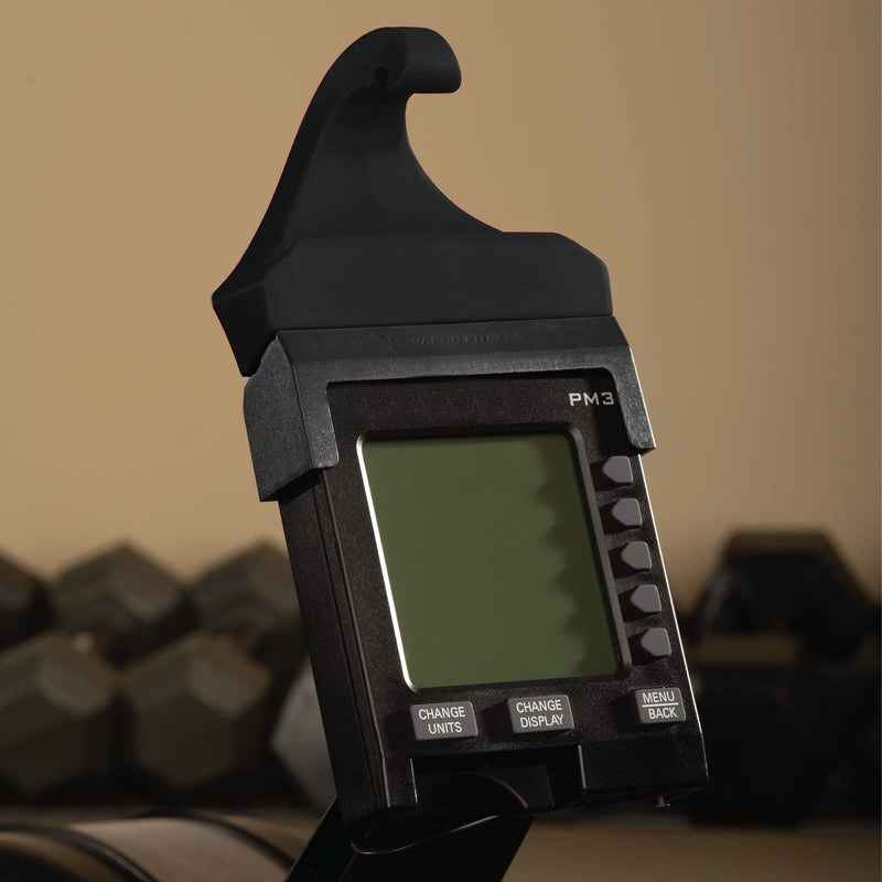 [Australia - AusPower] - Smartphone Cradle Designed for Concept 2 Rowing Machine PM3 Monitor, PM4 Monitor, Silicone Phone Holder with Adapter Compatible with Concept2 Pm3 and Pm4 Monitors… 