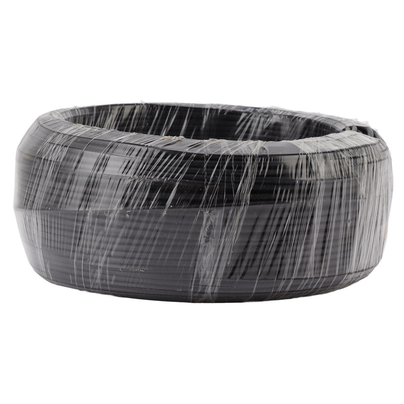 [Australia - AusPower] - Aluminum Bonsai Training Wire, 500g Black Bendable Thick Metal Wire with Rust Resistant, Bonsai Tree Wire for Garden, Horticulture, Landscape, Planting (2.0mm) 