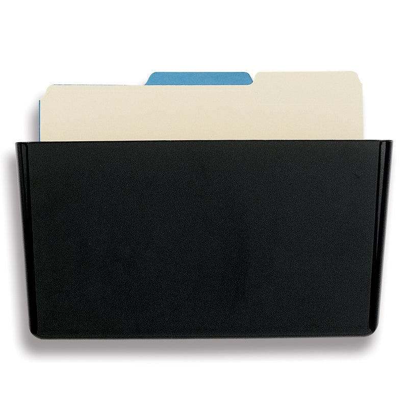 [Australia - AusPower] - Officemate Magnetic Wall File Letter Size, Black (21452) 13.625 x 4.5 x 7.375 Inches 