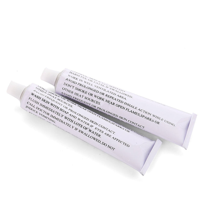 [Australia - AusPower] - SEA DOG WATER SPORTS Tubes of Repair PVC Glue for Inflatable Boat 2X 30G 