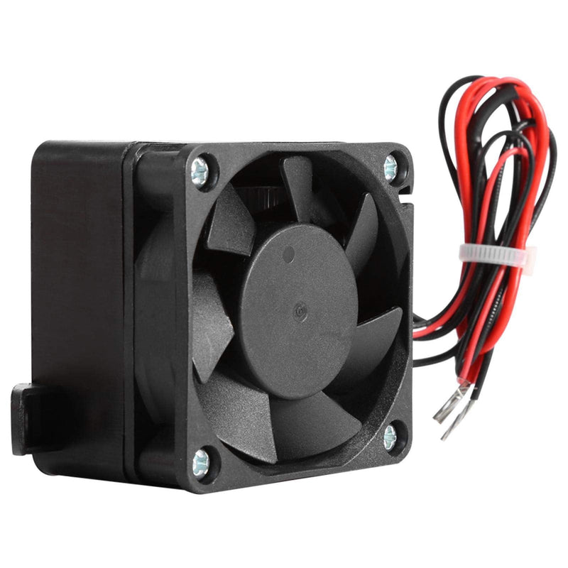[Australia - AusPower] - 12/24V PTC Car Heater, Constant Temperature Small Space Heating Fan Mini Heater Incubator Temperature Heat Fans for Humidifier Air Conditioning (24V 250W) 24V 250W 