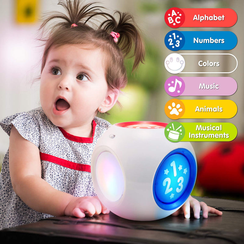 [Australia - AusPower] - BEST LEARNING Learning Cube - Educational Activity Center Block Toy for Infants Babies Toddlers for 6 Month and up - Ideal Baby Toy Gifts 