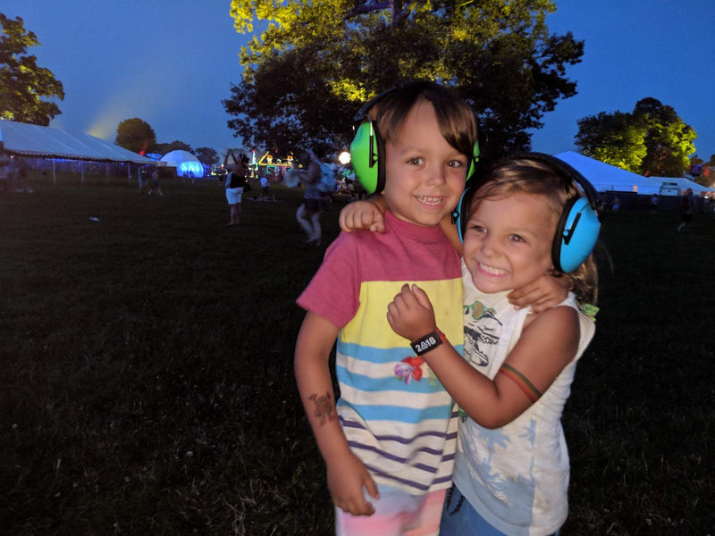 [Australia - AusPower] - Walker's Game Ear Children's Passive Folding Ear Muff Blue 