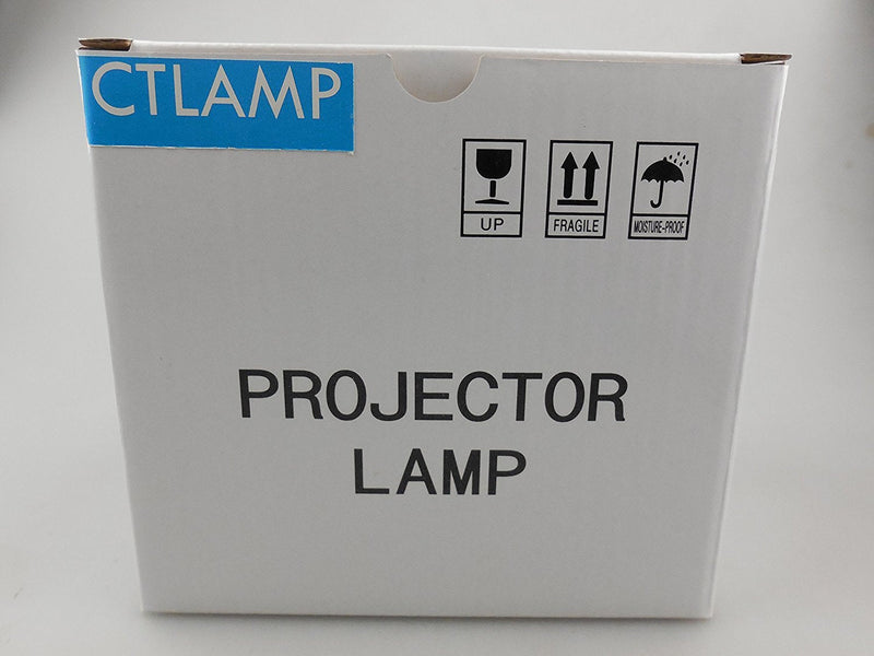 [Australia - AusPower] - CTLAMP Compatible AN-XR10L2 Replacement Projector Lamp Bulb with Housing Compatible with Sharp XR-10SL XR-10XL XV-Z3100 DT-510 XG-MB50XL XR-11XCL XV-Z3300 