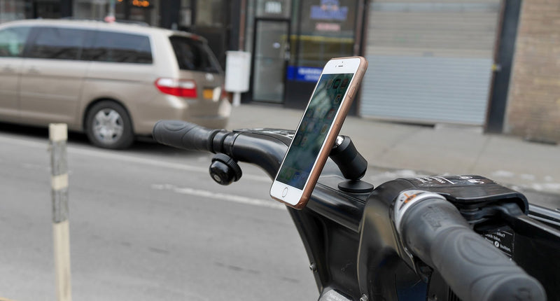 [Australia - AusPower] - ClutchIt The Original Dual Magnetic Movable Phone Holder and Tablet Mount (Rose Gold) Rose Gold 