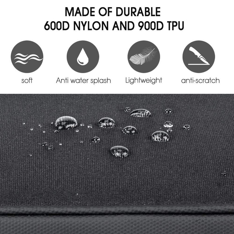 [Australia - AusPower] - Smatree Electronic Organizer Travel Universal Case Gadget Gear Storage Pouch Compatible with 8.3inch iPad Mini 6/ 7.9 inches iPad Mini /Apple Pencil /iPhone 13/13Pro /iPhone 12, Tablet Sleeve Bag 