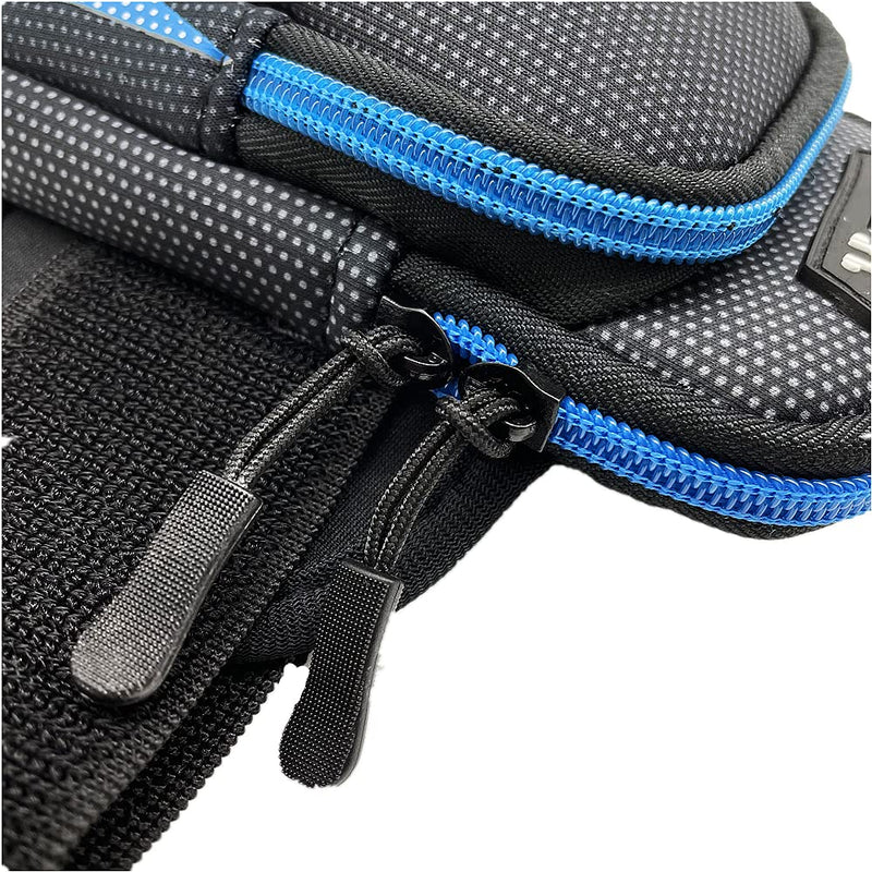 [Australia - AusPower] - Stylish Sports Mobile Phone arm Bag (Blue) Blue 