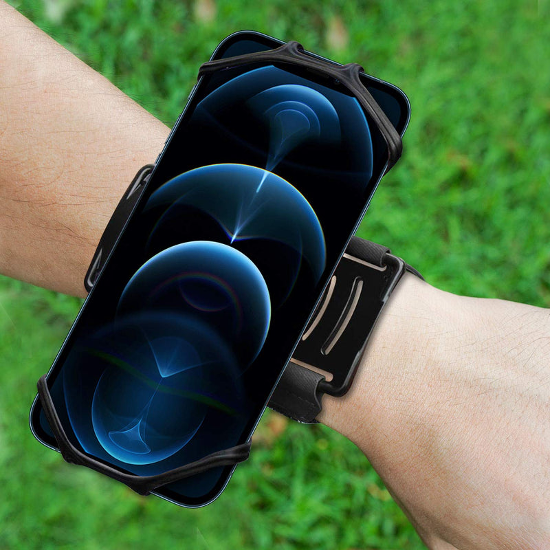 [Australia - AusPower] - Cellet Sports Fitness Armband Adjustable Running Sleeve Cell Phone Holder Water Resistant Elastic Case Compatible with Apple iPhone 12 Pro 12 Mini 12 Pro Max 11 Pro Max 11 XR XS X 10 SE 8 Plus 8 7 